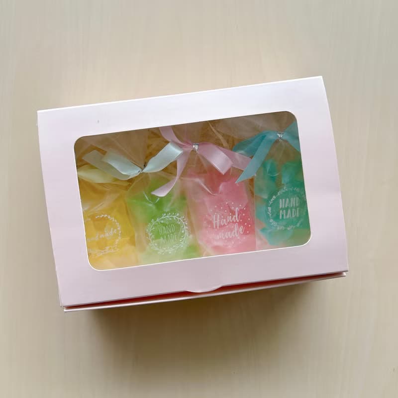 NIJI Cupcake 粉嫩水晶琥珀糖