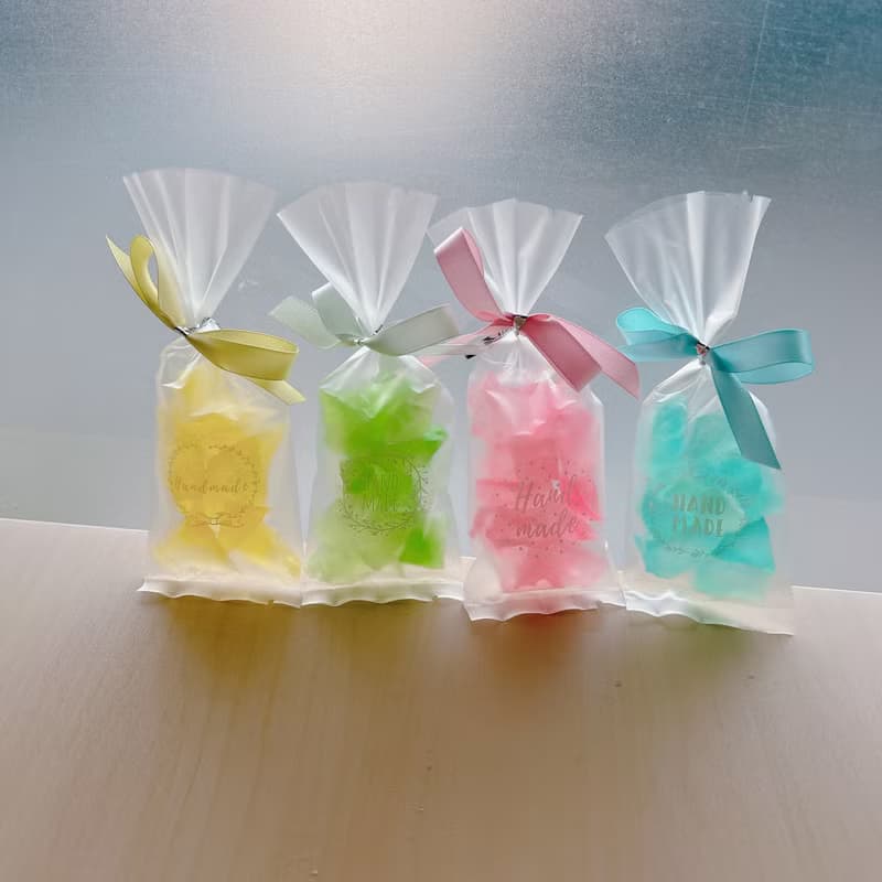 NIJI Cupcake 粉嫩水晶琥珀糖