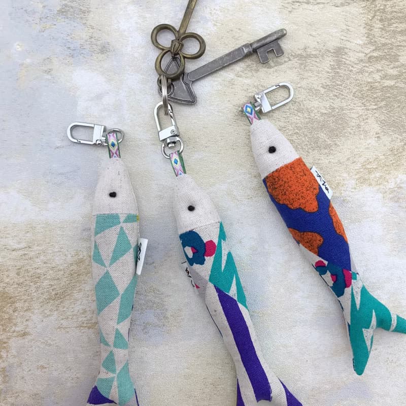 魚魚吊飾/鑰匙圈/書包識別/行李箱識別