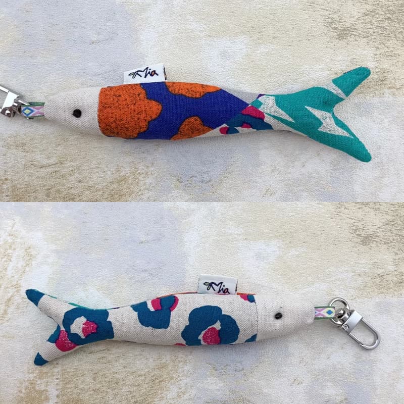 魚魚吊飾/鑰匙圈/書包識別/行李箱識別