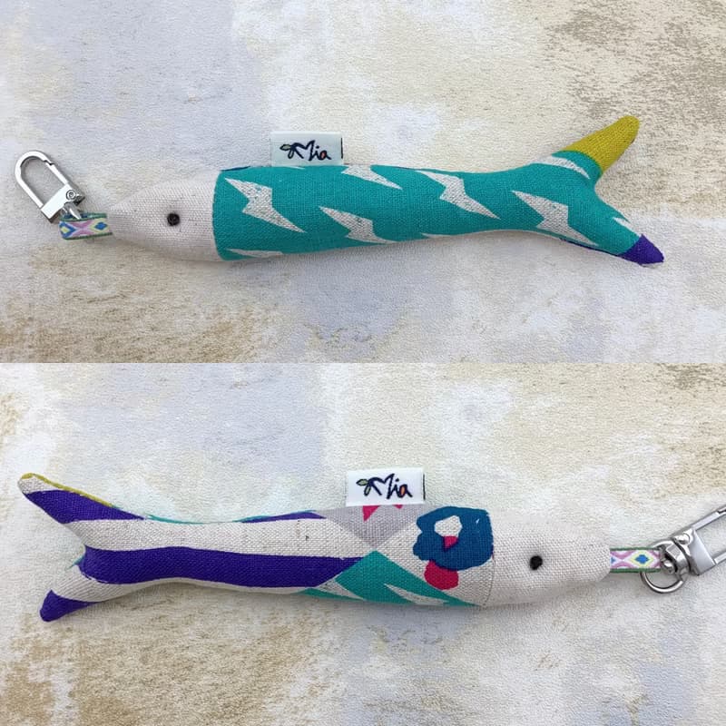 魚魚吊飾/鑰匙圈/書包識別/行李箱識別