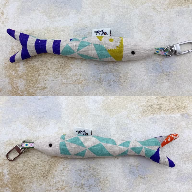 魚魚吊飾/鑰匙圈/書包識別/行李箱識別