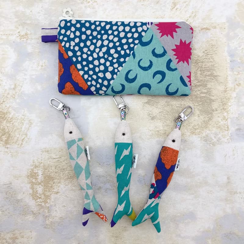 魚魚吊飾/鑰匙圈/書包識別/行李箱識別