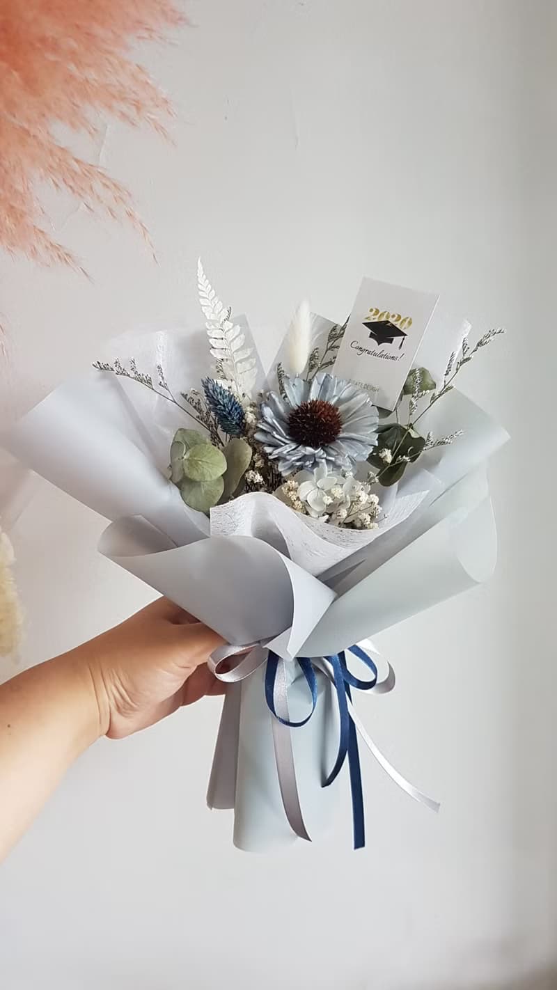 海藏設計| 畢業花束。 青春無懼。向日葵 /情人禮/畢業花束/