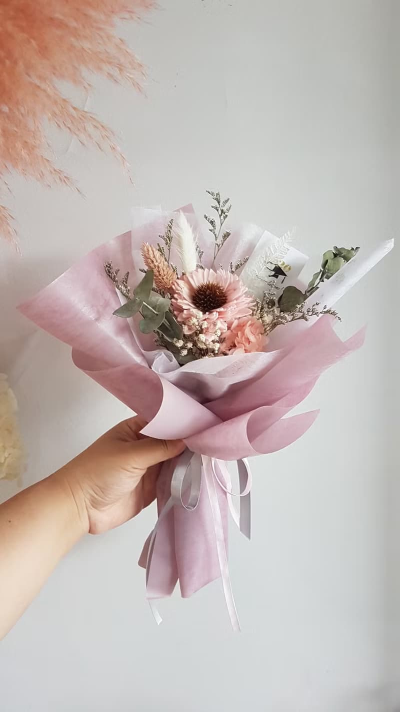 海藏設計| 畢業花束。 青春無懼。向日葵 /情人禮/畢業花束/