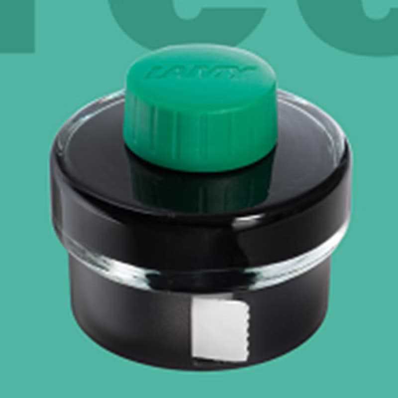 LAMY  50ML  墨水 / 鋼筆用 - T52 - 綠色