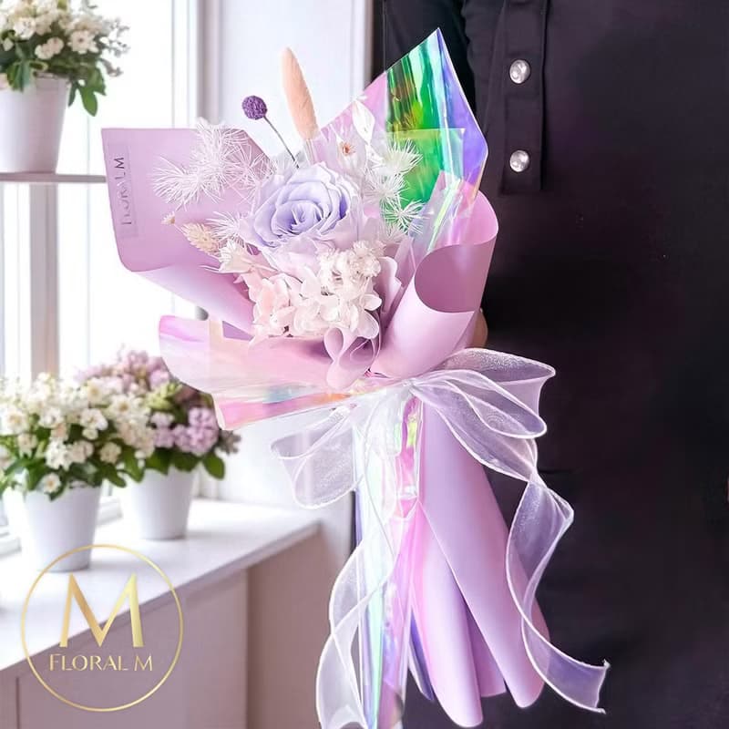 So Heart克羅之心永生玫瑰花束