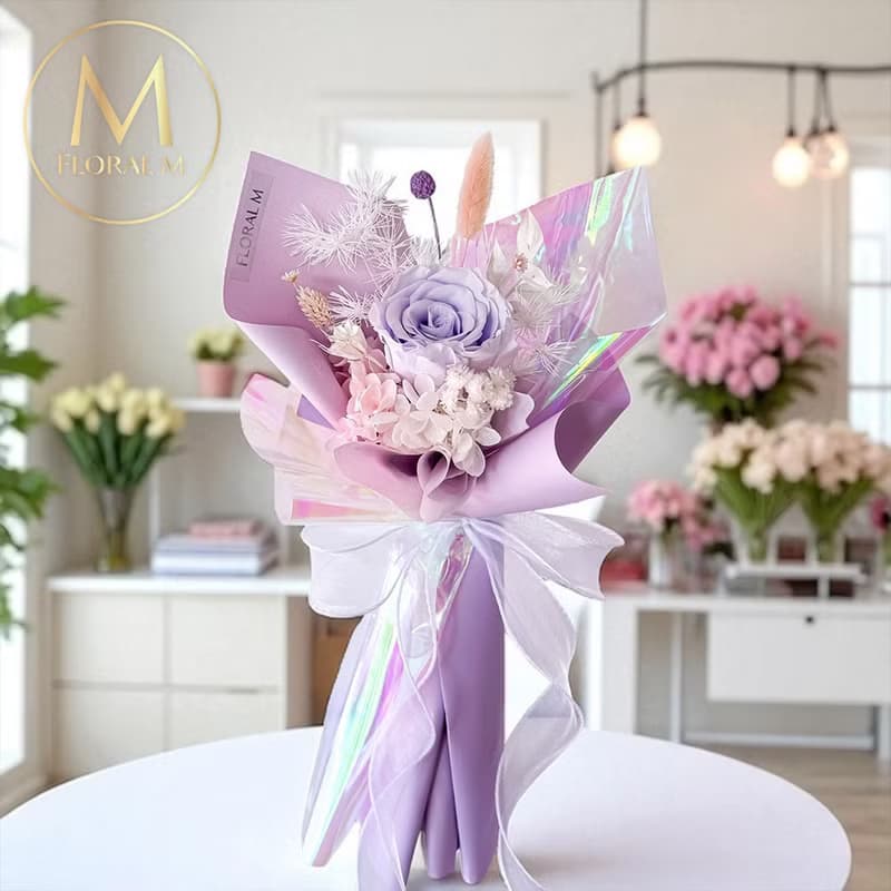 So Heart克羅之心永生玫瑰花束