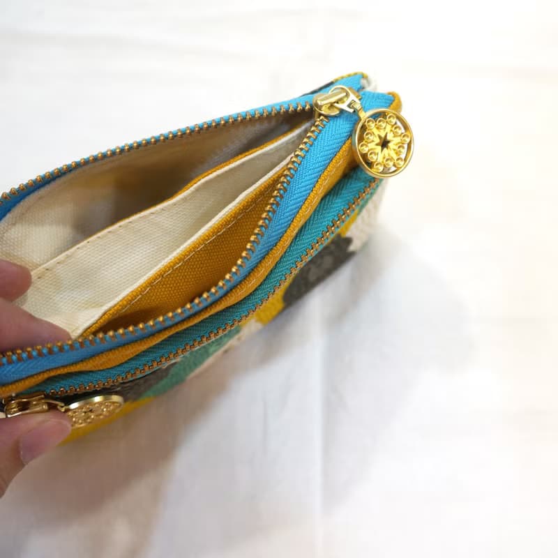 四格收納錢包(5吋)_森林小熊