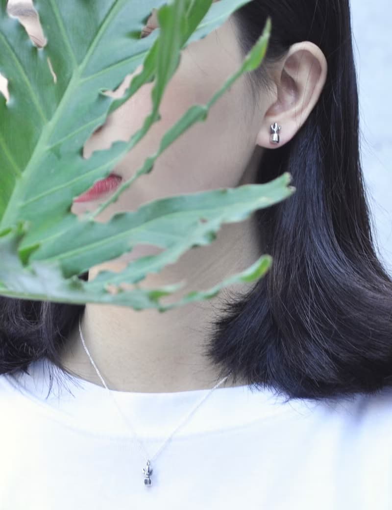 二毛銀【多肉植物系列─仙人掌-項鍊】銀