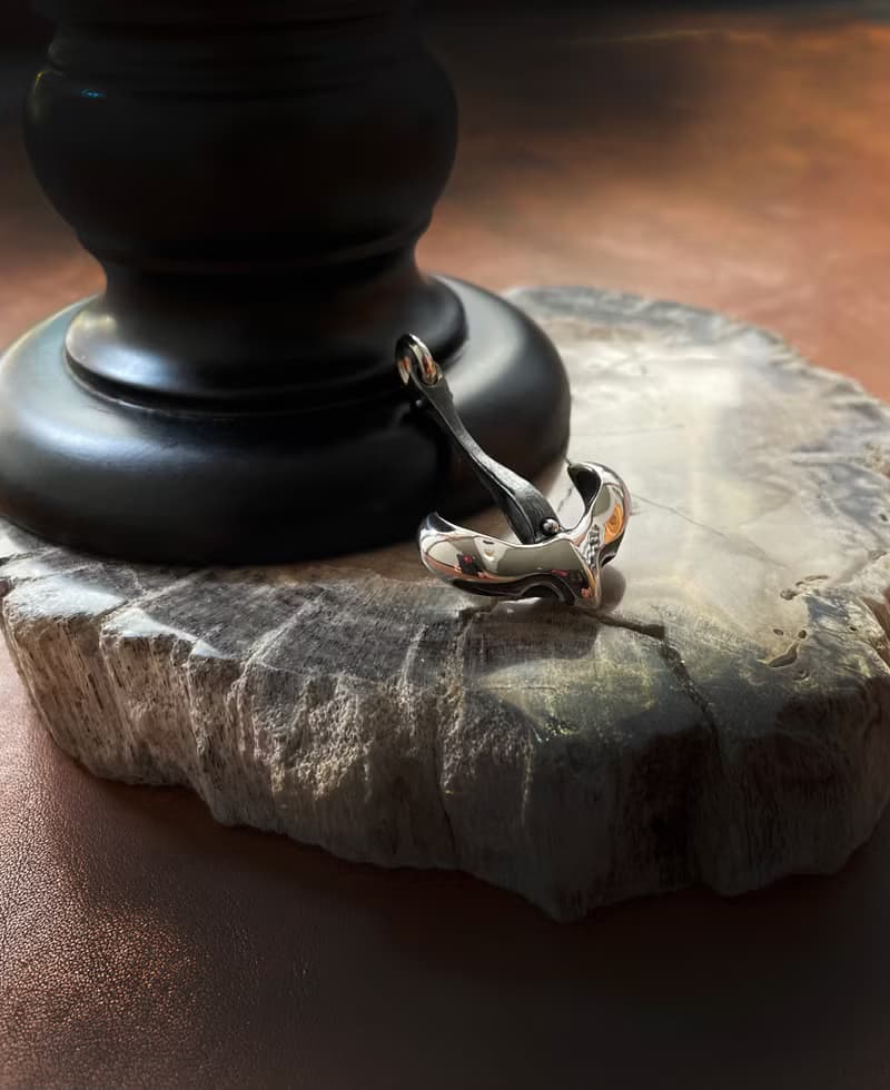 海洋系列【堤喀鯨錨】925純銀墜飾/鯨魚尾/船錨/幸運象徵/祝福禮