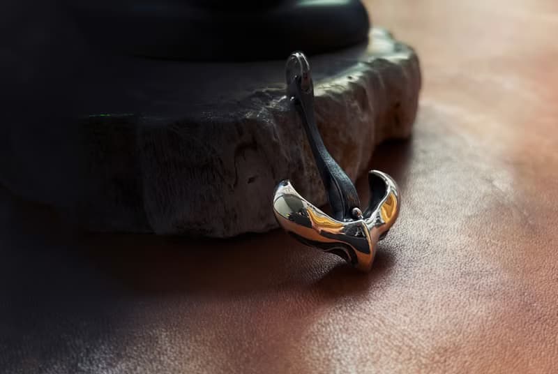 海洋系列【堤喀鯨錨】925純銀墜飾/鯨魚尾/船錨/幸運象徵/祝福禮