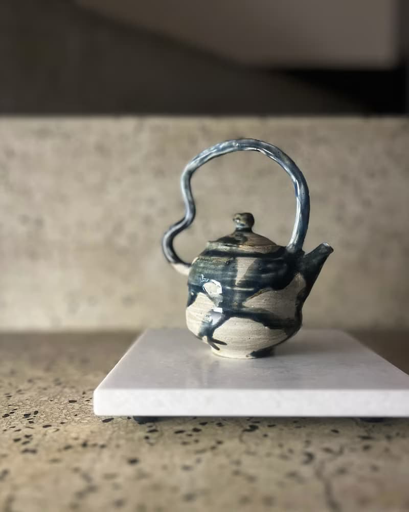 墨藍 提樑壺 一三零 | 陶茶具
