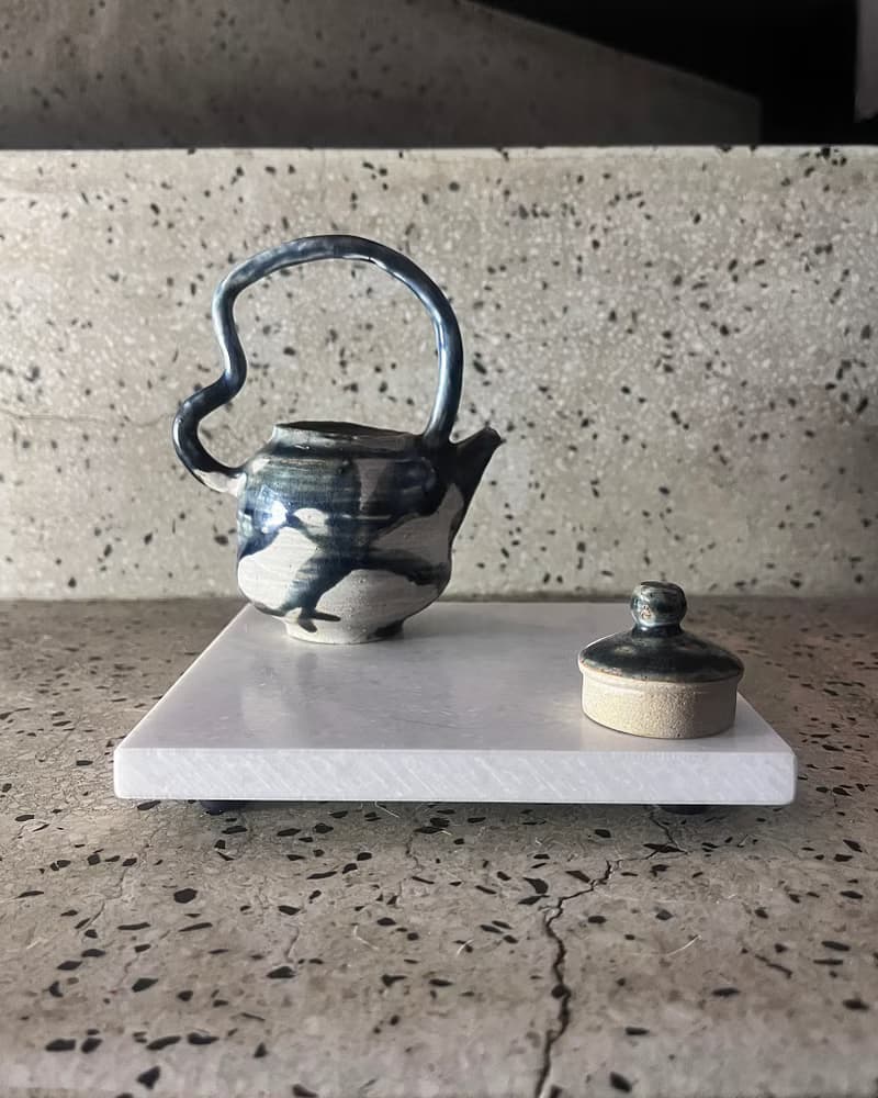 墨藍 提樑壺 一三零 | 陶茶具