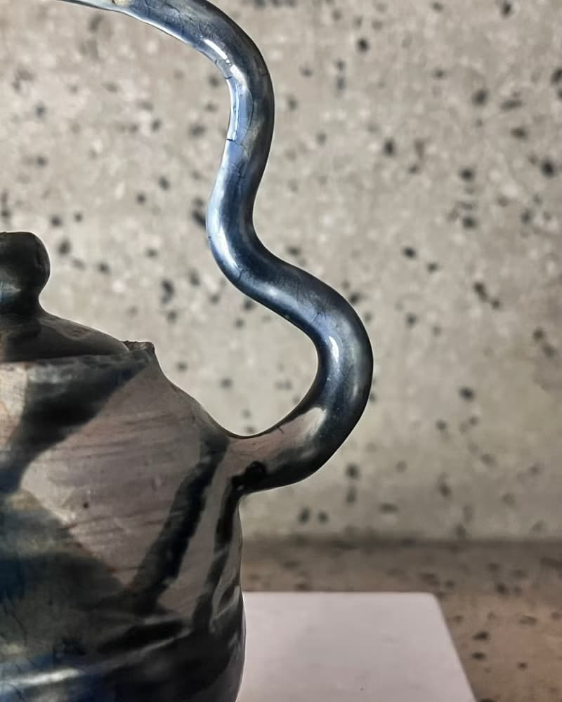 墨藍 提樑壺 一三零 | 陶茶具