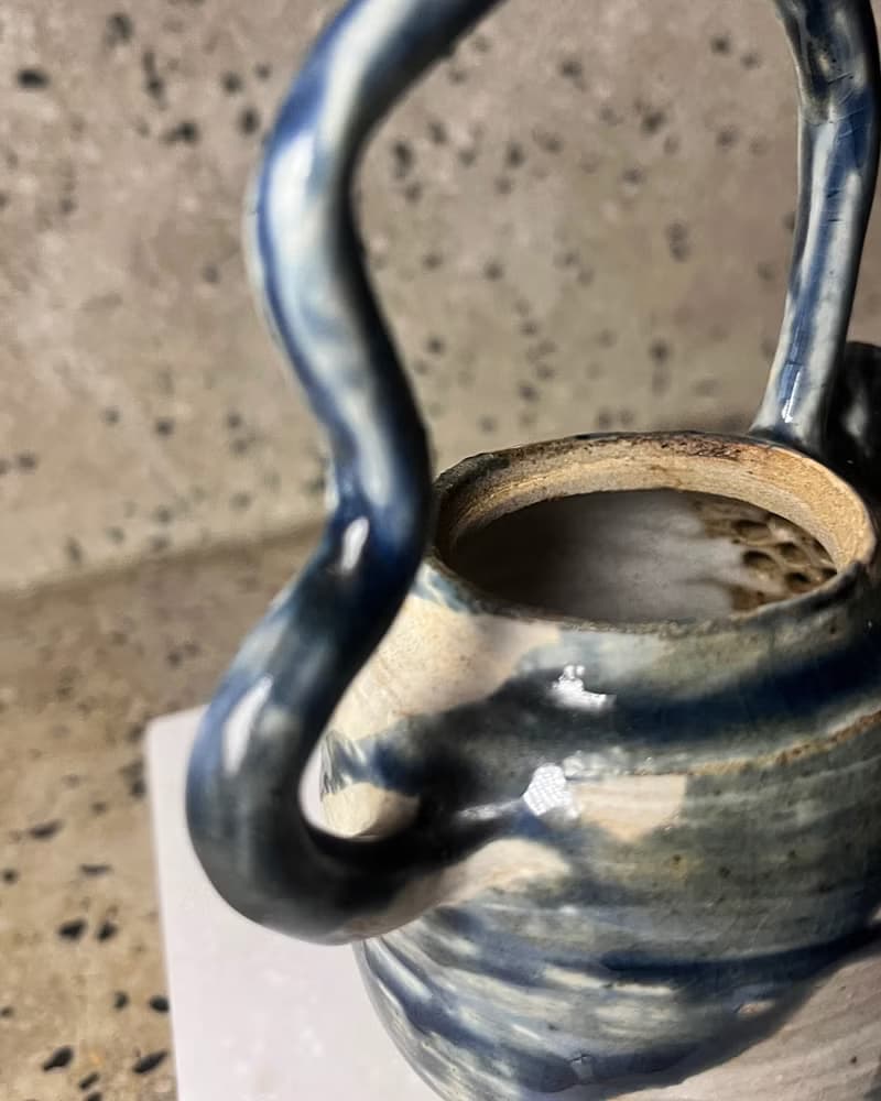 墨藍 提樑壺 一三零 | 陶茶具