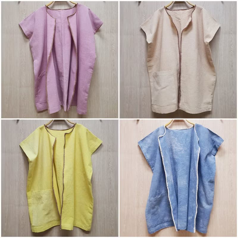 可愛手工刺繡開衫-棉、兔家