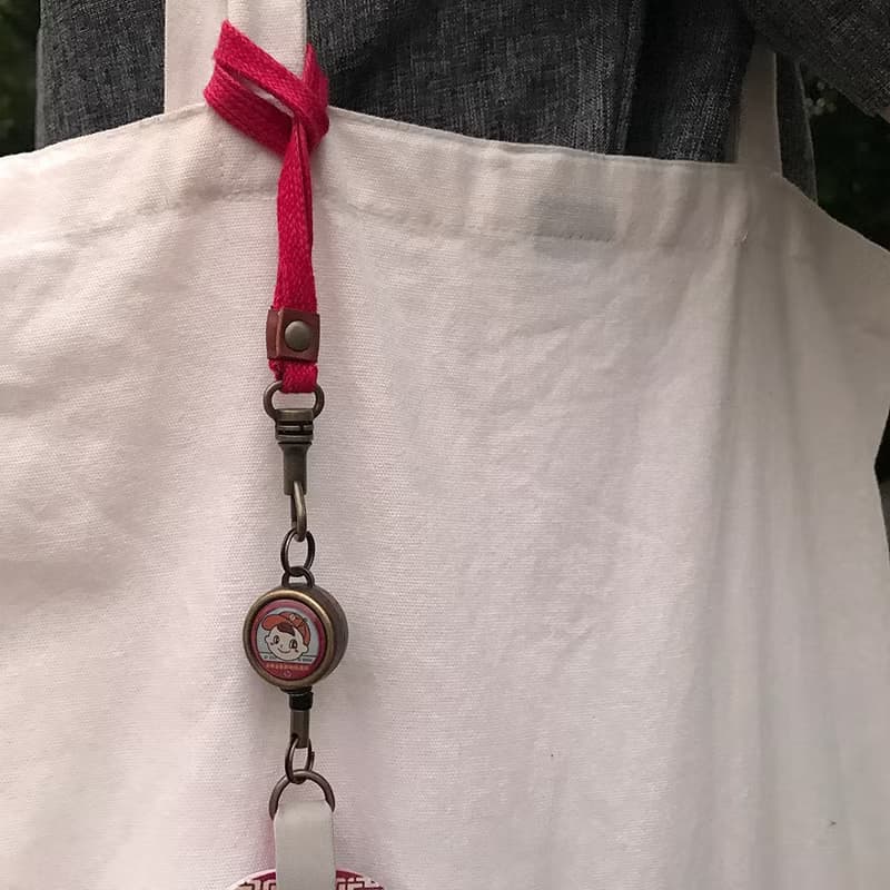 YOYO card case 伸縮證件套(橫式) - 紅囍 婚禮小物 禮物推薦推