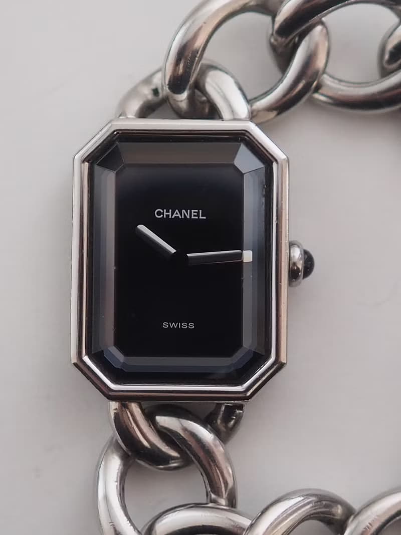 CHANEL シャネル プルミエール チェーン ウォッチ 腕時計 シルバー ヴィンテージ