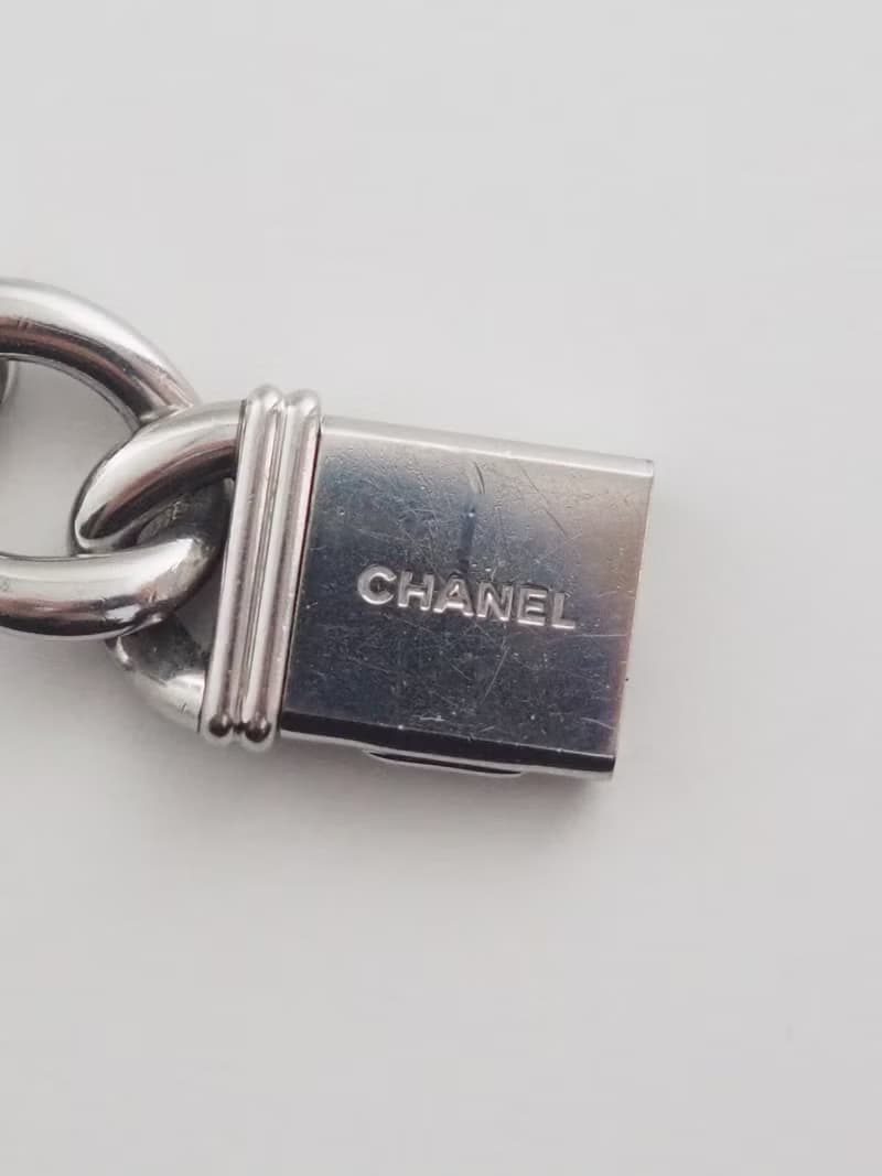 CHANEL シャネル プルミエール チェーン ウォッチ 腕時計 シルバー ヴィンテージ