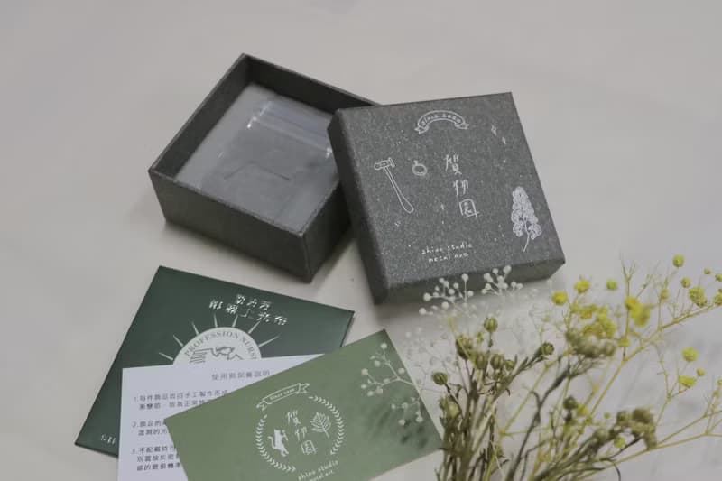 復古系列 | 白水晶項鍊
