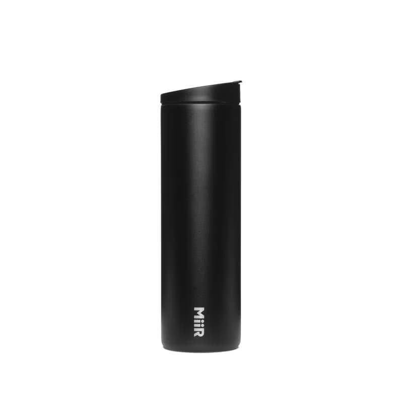MiiR 雙層真空 保溫 保冰 易開蓋 旅行 隨身瓶 20oz/591ml 經典黑