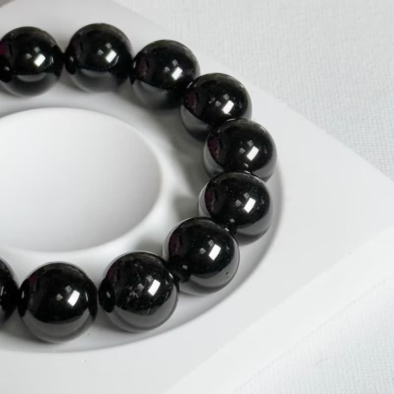 黑碧璽手串 14MM