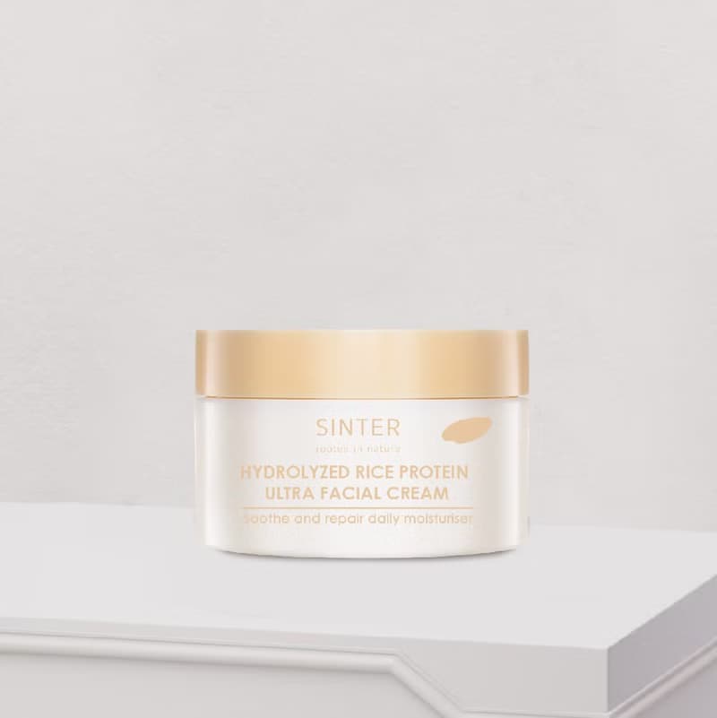 【SINTER 顏璽】福利品-晶米保濕修護水凝霜 100mL 效期:26/9/6