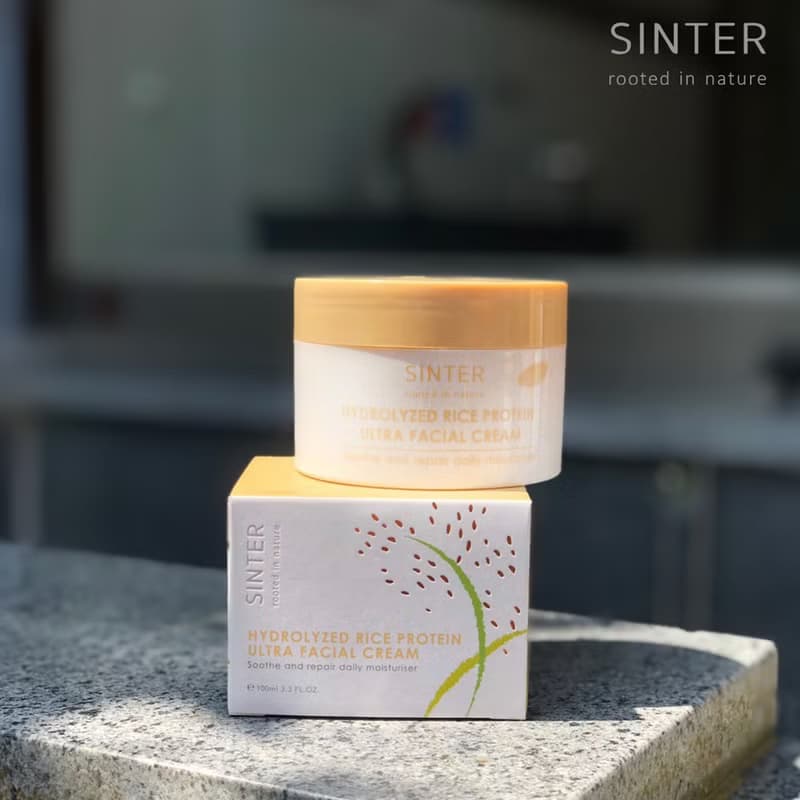 【SINTER 顏璽】福利品-晶米保濕修護水凝霜 100mL 效期:26/9/6