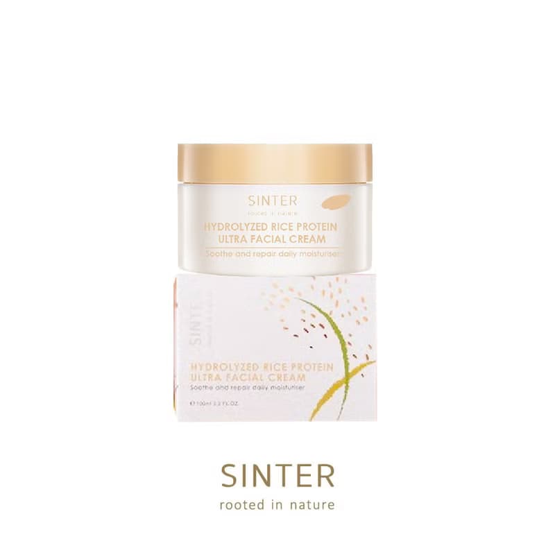 【SINTER 顏璽】福利品-晶米保濕修護水凝霜 100mL 效期:26/9/6