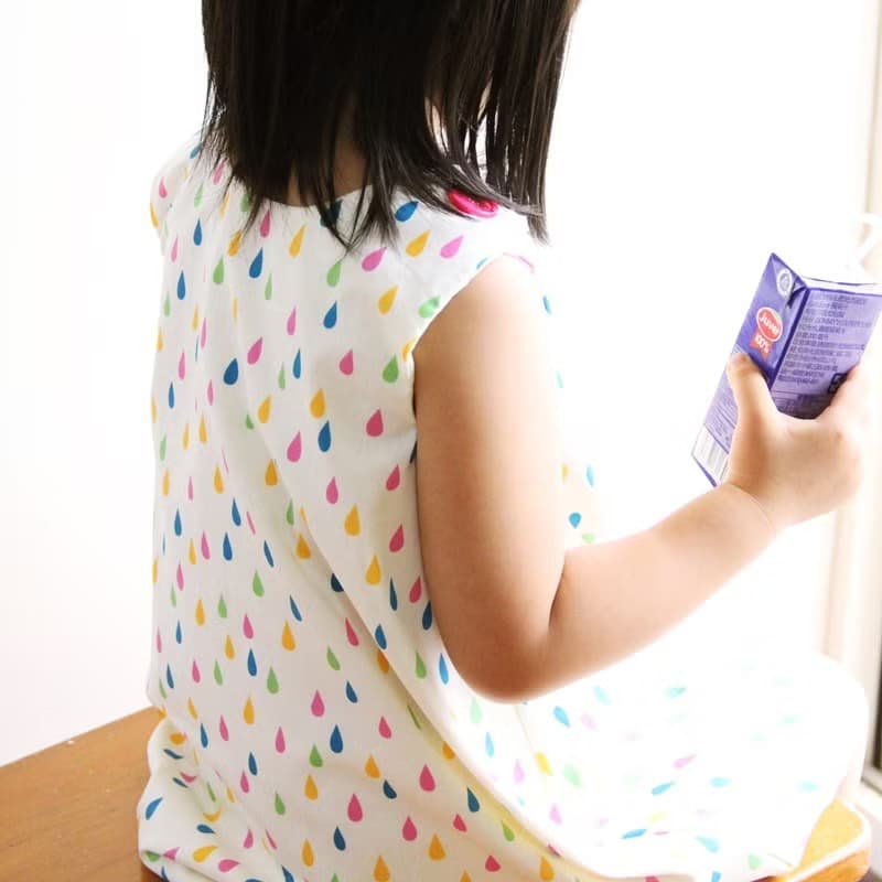 洋裝 嬰兒 裙子 寶寶女童裝【彩色水滴-公主裙材料包】適用6個月-2歲