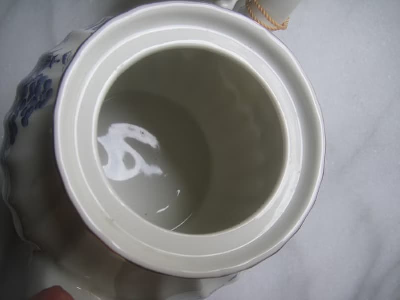 【老時光 OLD-TIME】早期二手1989年日本手工描金瓷壺