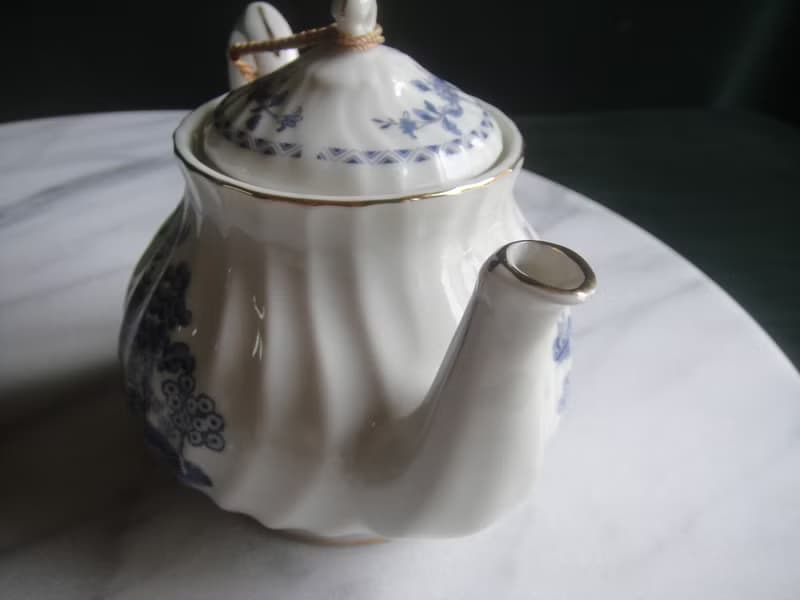 【老時光 OLD-TIME】早期二手1989年日本手工描金瓷壺