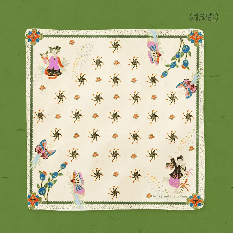 Muara Kehidupan Scarf
