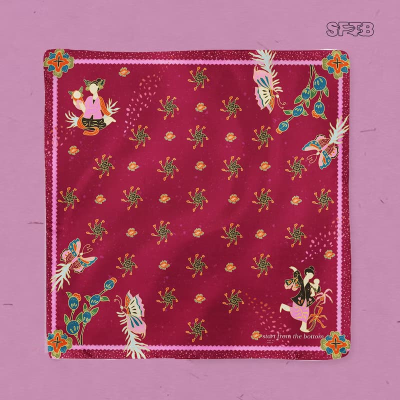 Muara Kehidupan Scarf