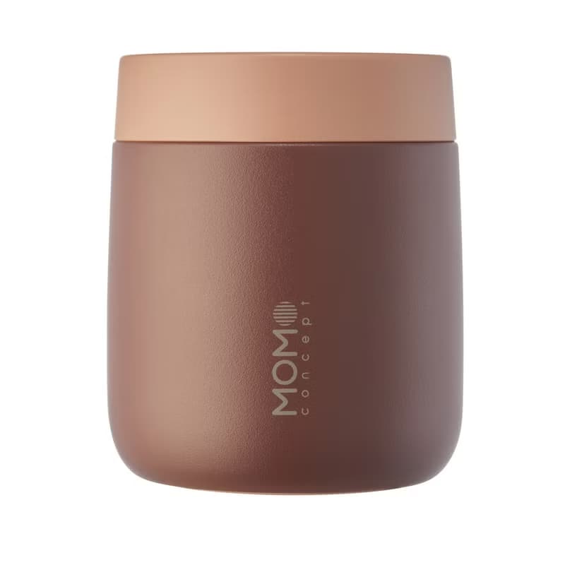 日本 MOMOCONCEPT 小立方保溫杯 玫瑰金瓶身 260ml 5 色可選