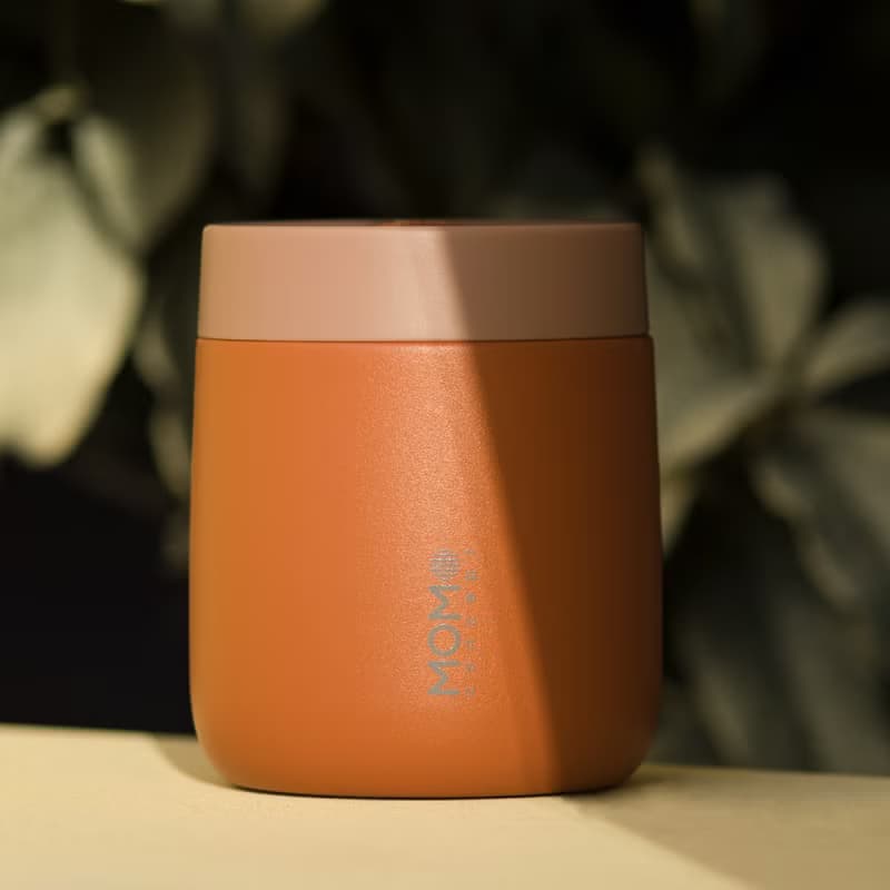 日本 MOMOCONCEPT 小立方保溫杯 玫瑰金瓶身 260ml 5 色可選