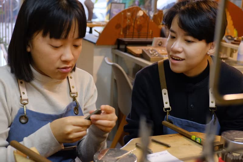 【體驗】純銀對戒體驗課程 花蓮金工 情侶 閨蜜 文化幣