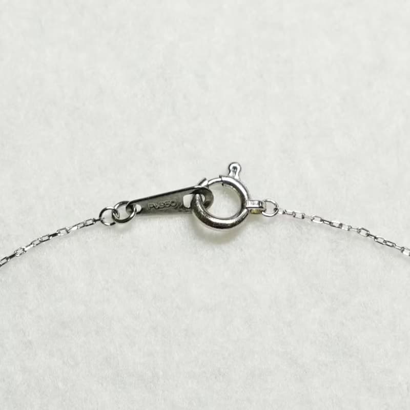 Pt Platinum Diamond0.20ct Necklace