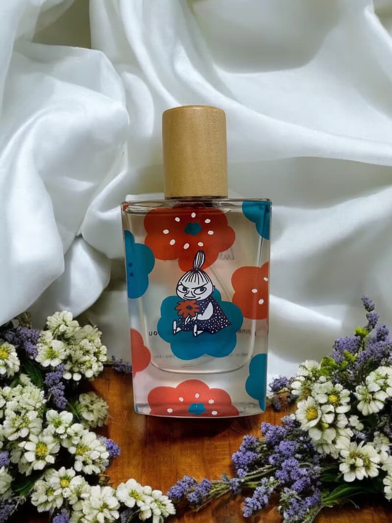 【Pinkoi x Moomin x SOUSOU】夢澤芷若香水 安神花草 禮物