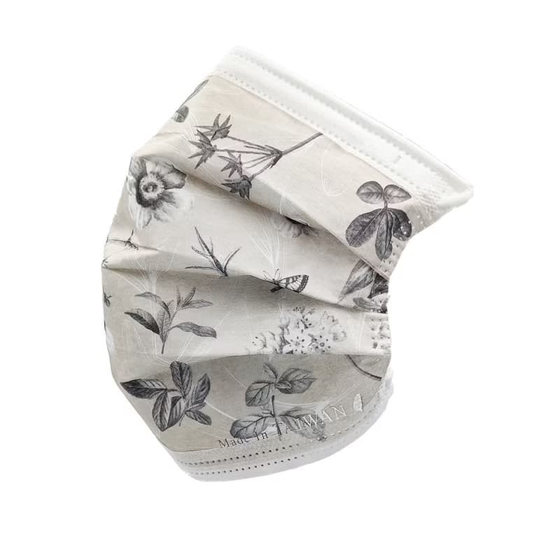 【無藏】奶茶色/成人醫療口罩/5入裝/10入盒/50入盒/雙鋼印