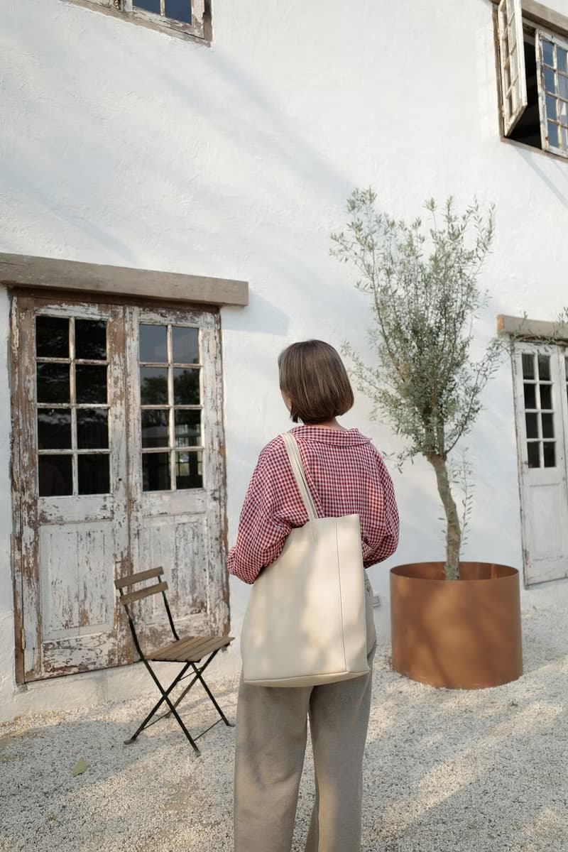 斜挎包  WHITEOAKFACTORY Denise bag - Light beige