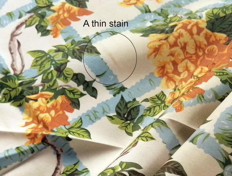 Jim Thompson Vintage Handkerchief Climbing Flowers on the Vines 16 x 15 inches