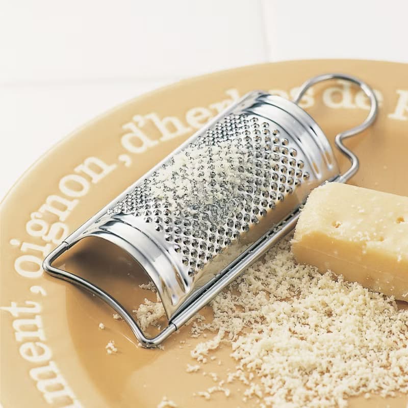 日本【SALUS 佐藤金屬】不鏽鋼半圓磨起司器