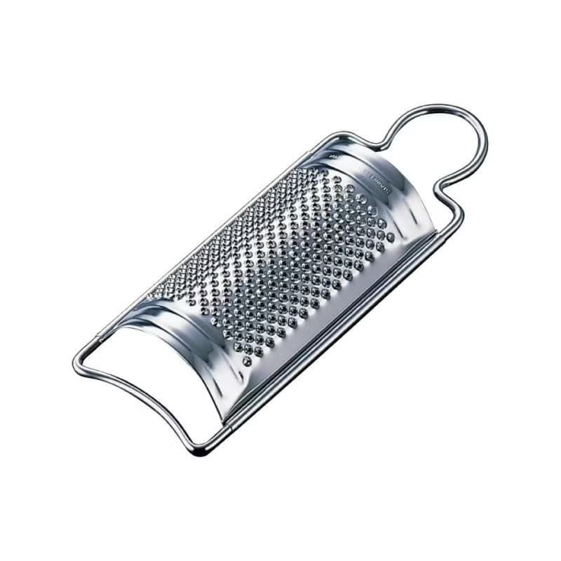 日本【SALUS 佐藤金屬】不鏽鋼半圓磨起司器