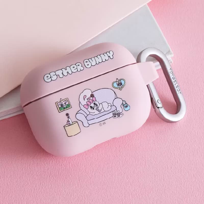 艾絲樂小兔 愜意日常強悍防摔AirPods保護套