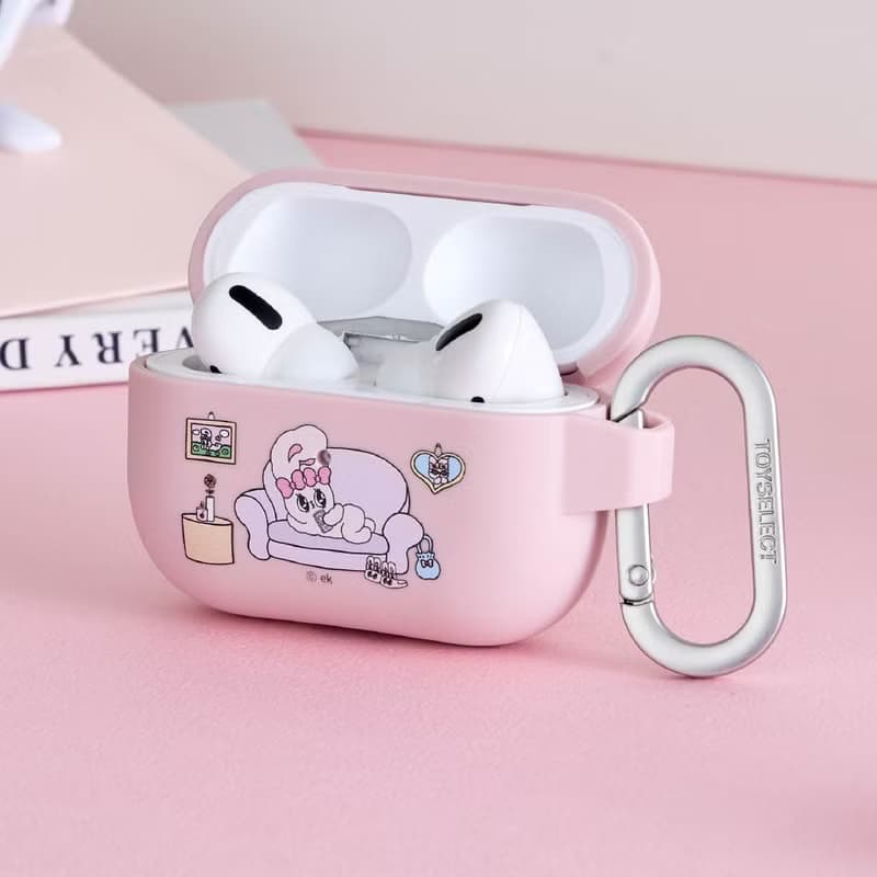 艾絲樂小兔 愜意日常強悍防摔AirPods保護套