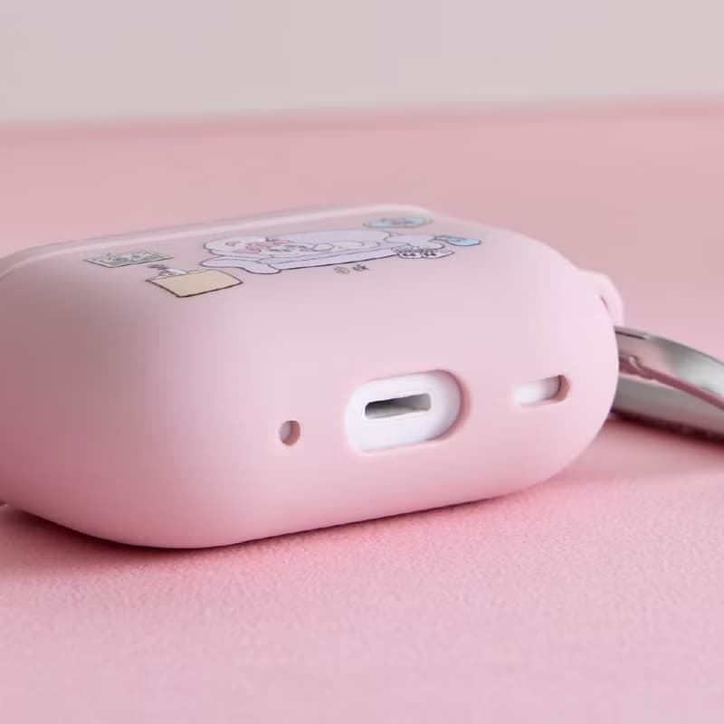 艾絲樂小兔 愜意日常強悍防摔AirPods保護套