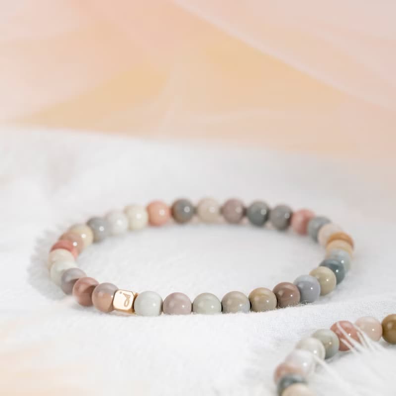 馬卡龍阿拉善 | 瑪瑙 | 天然能量手串 | 6-7mm