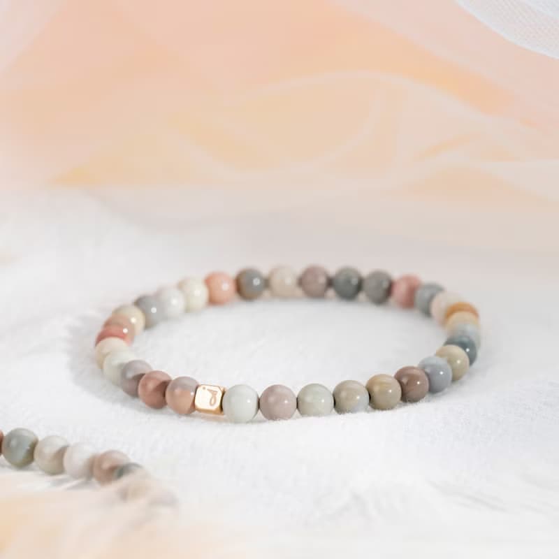 馬卡龍阿拉善 | 瑪瑙 | 天然能量手串 | 6-7mm